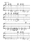 My Michelle Piano, Vocal, Guitar scores gallery preview page 3
