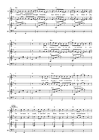 Numb Guitar Ensemble scores gallery preview page 3