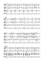 Numb Guitar Ensemble scores gallery preview page 4
