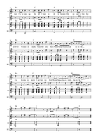 Numb Guitar Ensemble scores gallery preview page 5