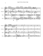Angels We Have Heard On High Brass Quartet scores gallery preview page 4