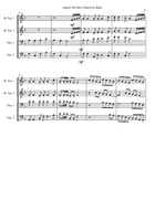 Angels We Have Heard On High Brass Quartet scores gallery preview page 5