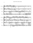 Angels We Have Heard On High Brass Quartet scores gallery preview page 6