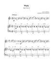 Waltz (Op.39 no.2)