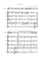 Oriental Fantasy for Solo Flute and String Orchestra String Orchestra scores gallery preview page 3