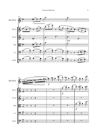 Oriental Fantasy for Solo Flute and String Orchestra String Orchestra scores gallery preview page 5