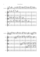 Oriental Fantasy for Solo Flute and String Orchestra String Orchestra scores gallery preview page 6