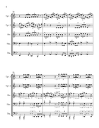 Medley: This Is Berk with Test Drive Brass Quintet scores gallery preview page 4