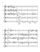 Medley: This Is Berk with Test Drive Brass Quintet scores gallery preview page 6