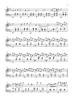 La valse de Minuit Piano Solo scores gallery preview page 3