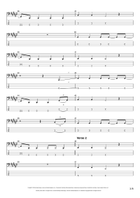 Lying From You Acoustic Guitar scores gallery preview page 3