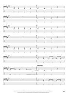 Lying From You Acoustic Guitar scores gallery preview page 4