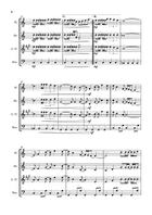 A Little Respect Woodwind Quartet scores gallery preview page 4