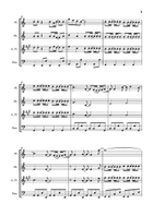 A Little Respect Woodwind Quartet scores gallery preview page 5