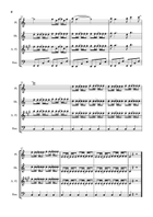A Little Respect Woodwind Quartet scores gallery preview page 6