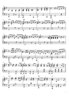 Wisemen Piano Solo scores gallery preview page 3