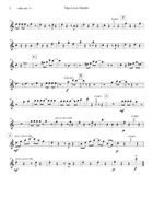 Papa Loves Mambo Saxophone Quintet scores gallery preview page 4