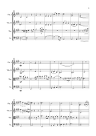 Some Folks' Lives Roll Easy String Quartet scores gallery preview page 3