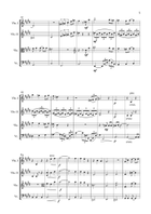 Some Folks' Lives Roll Easy String Quartet scores gallery preview page 5