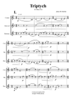 Guthrie: Triptych for Brass Trio