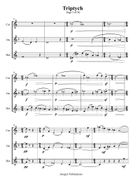 Guthrie: Triptych for Brass Trio Brass Trio scores gallery preview page 3