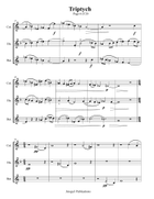 Guthrie: Triptych for Brass Trio Brass Trio scores gallery preview page 4