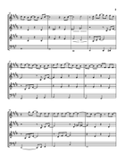 Vienna Brass Quartet scores gallery preview page 3