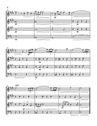 Vienna Brass Quartet scores gallery preview page 4