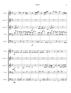 Skyfall Saxophone Quartet scores gallery preview page 3