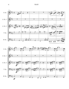 Skyfall Saxophone Quartet scores gallery preview page 4