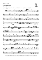 I Just Might String Duet scores gallery preview page 4