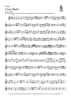 I Just Might String Duet scores gallery preview page 4