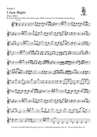 I Just Might String Duet scores gallery preview page 4