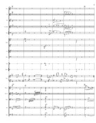 Piano Concerto No. 5 in G major Full Orchestra scores gallery preview page 3
