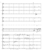 Piano Concerto No. 5 in G major Full Orchestra scores gallery preview page 4