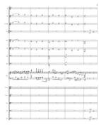 Piano Concerto No. 5 in G major Full Orchestra scores gallery preview page 5