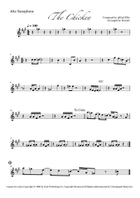 The Chicken Saxophone Quartet scores gallery preview page 3