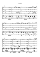 I Just Might String Quartet scores gallery preview page 3