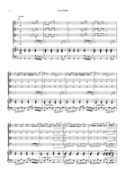 I Just Might String Quartet scores gallery preview page 4