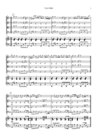 I Just Might String Quartet scores gallery preview page 5