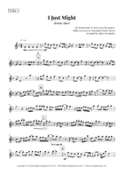 I Just Might String Quartet scores gallery preview page 6