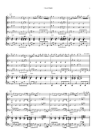 I Just Might Piano Quintet scores gallery preview page 3