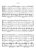 I Just Might Piano Quintet scores gallery preview page 5