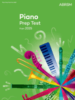 Piano Prep Test from 2025