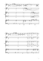 Tragedy 3-Part scores gallery preview page 5
