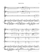 Together We Sing (SATB Version) 4-Part scores gallery preview page 6
