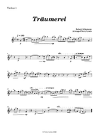 Träumerei String Orchestra scores gallery preview page 4