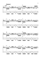 Dark Necessities Acoustic Guitar scores gallery preview page 3