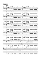 Dark Necessities Acoustic Guitar scores gallery preview page 4