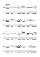 Dark Necessities Acoustic Guitar scores gallery preview page 5
